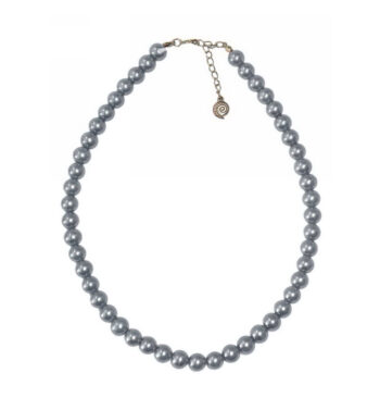 Κολιέ Πέρλα, Ασημί, 42CM | 1022-301JA