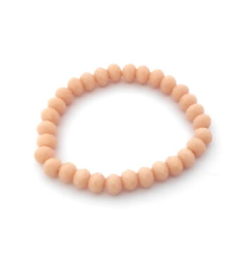 Βραχιόλι Χεριού Κρύσταλο, Εκρού σκούρο | 1523-601E3