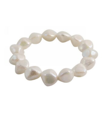 Βραχιόλι Χεριού Ακρυλικό, Λευκό | 1597-833L