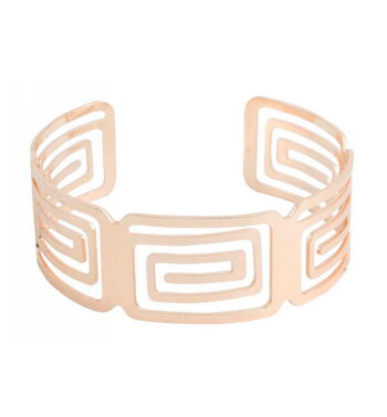 Βραχιόλι Χεριού Μεταλλικό, Χρυσαφί | 1512-776X