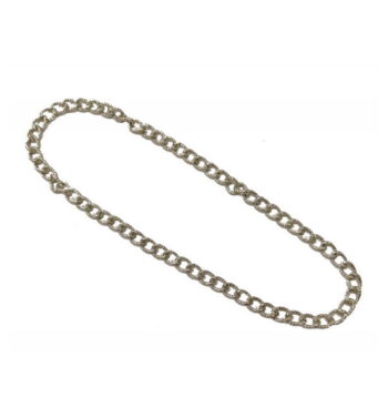 Κολιέ Αλυσίδα, Ασημί, 65cm | 1035-226A3